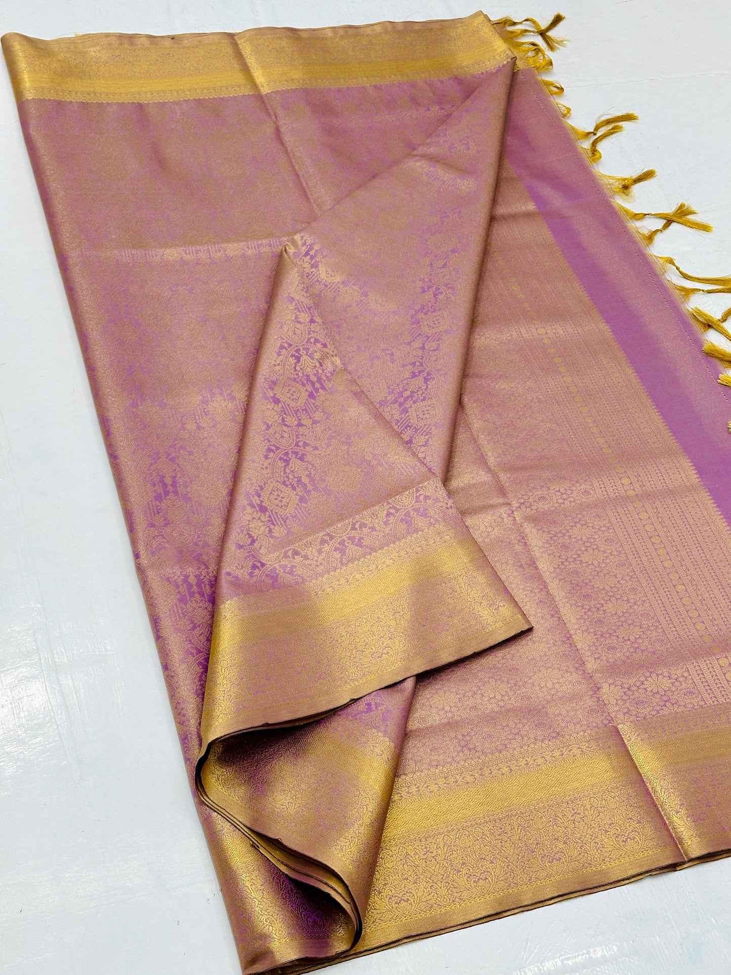 Kanchi Tissue Soft Silk Saree