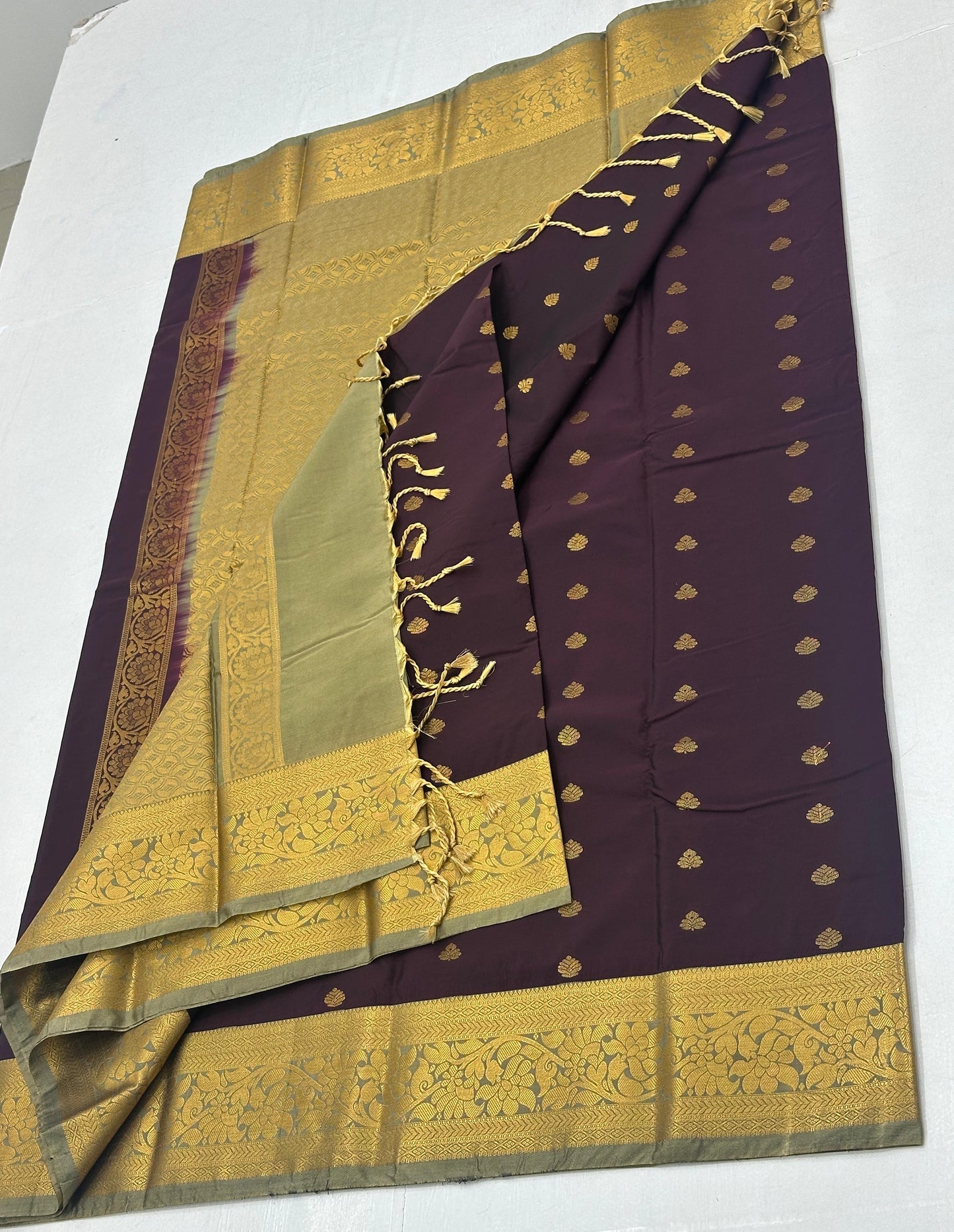 Aadhi Korvai Silk