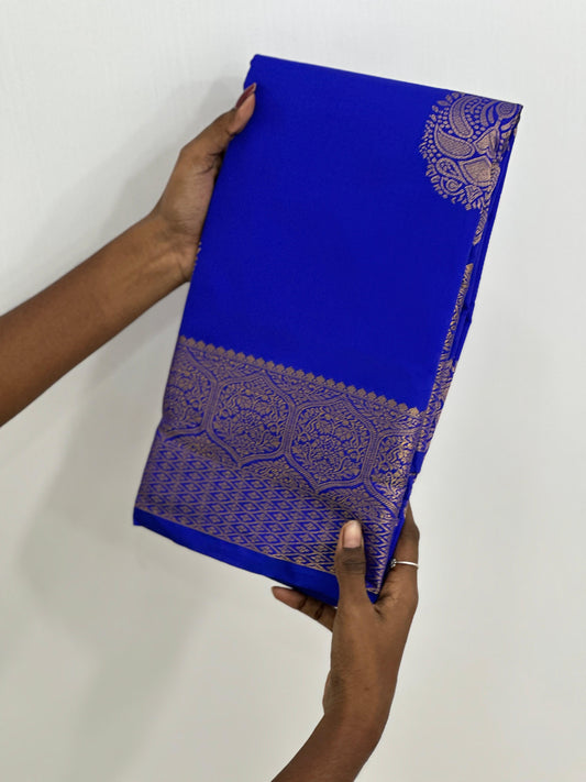 Kanchipuram Soft Silk Saree