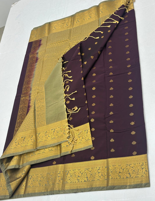 Aadhi Korvai Silk