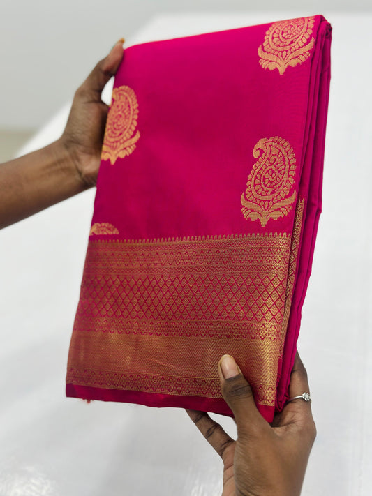 New Puthuvai Soft Silk